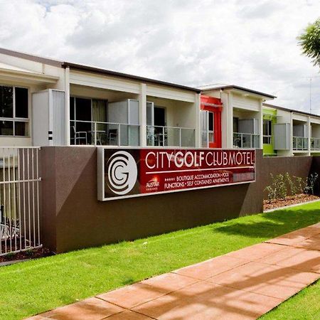 City Golf Club Motel Toowoomba Exterior foto