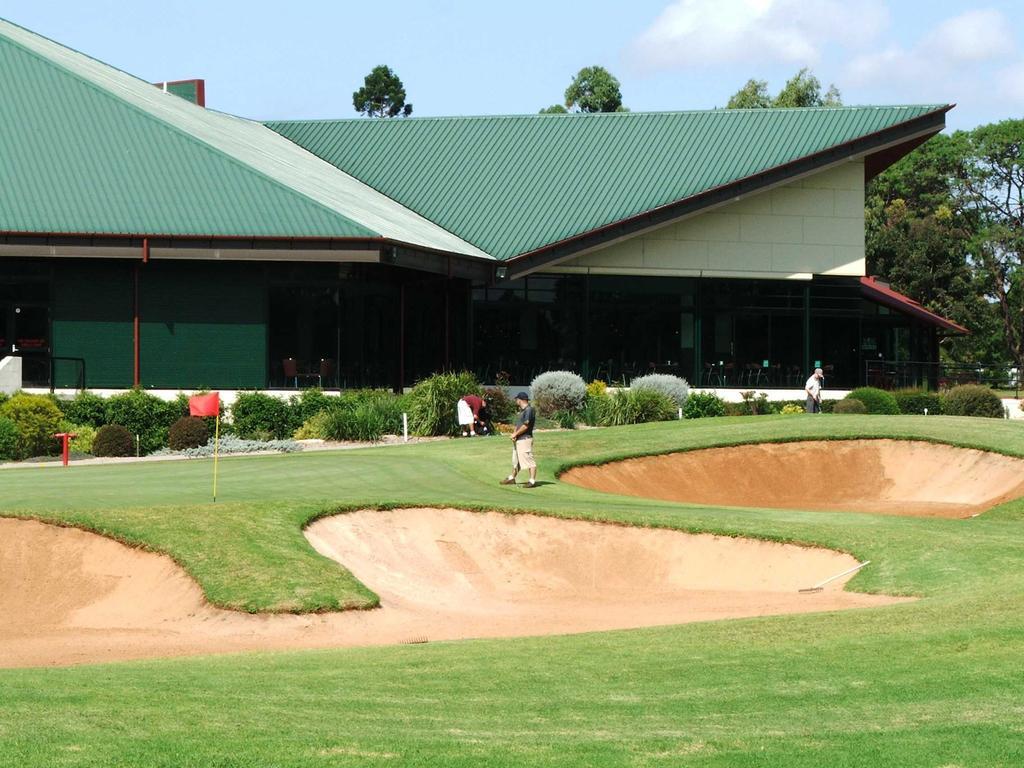City Golf Club Motel Toowoomba Exterior foto