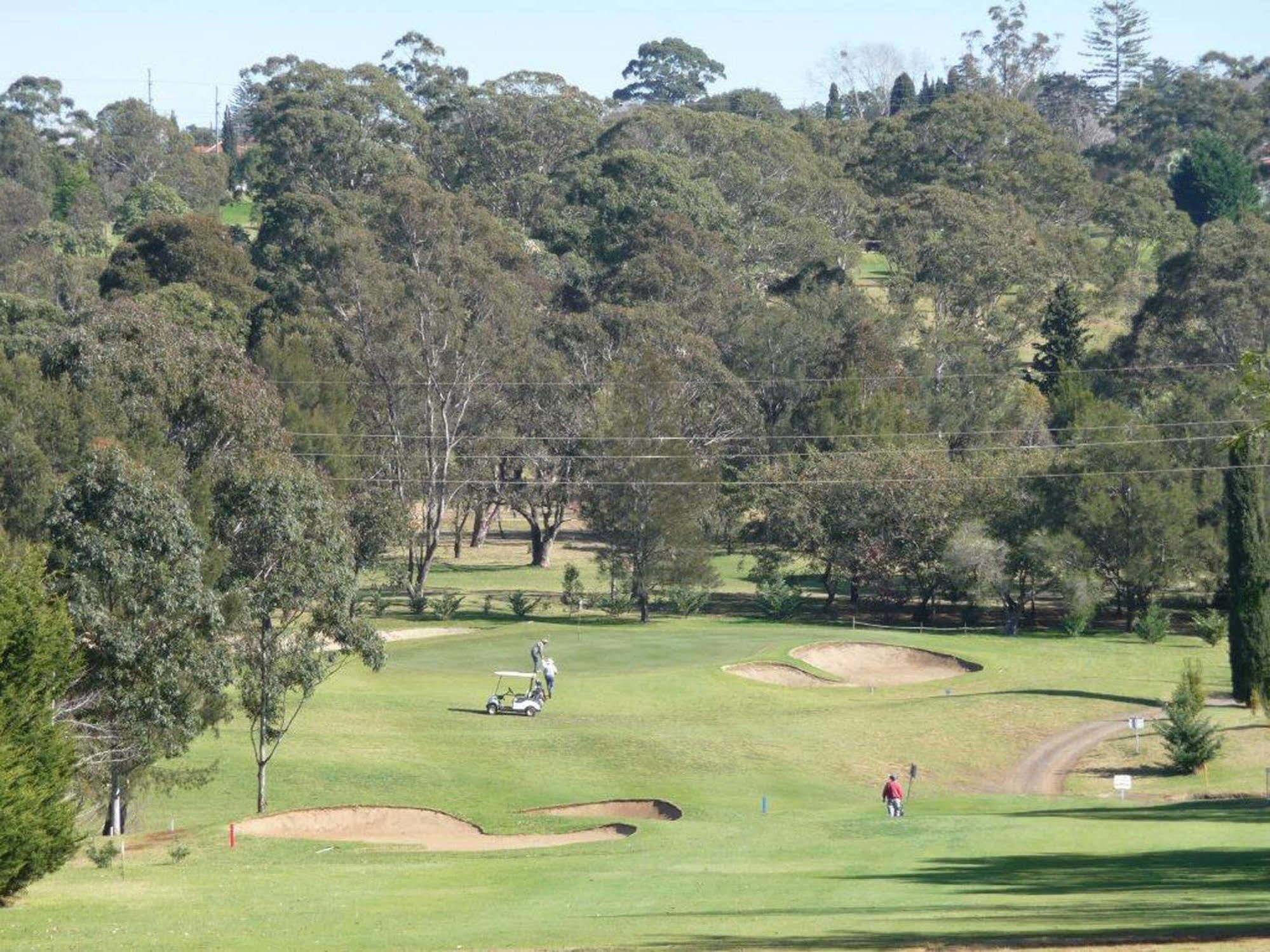 City Golf Club Motel Toowoomba Exterior foto